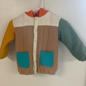 Christian Robinson Jacket Color block jacket